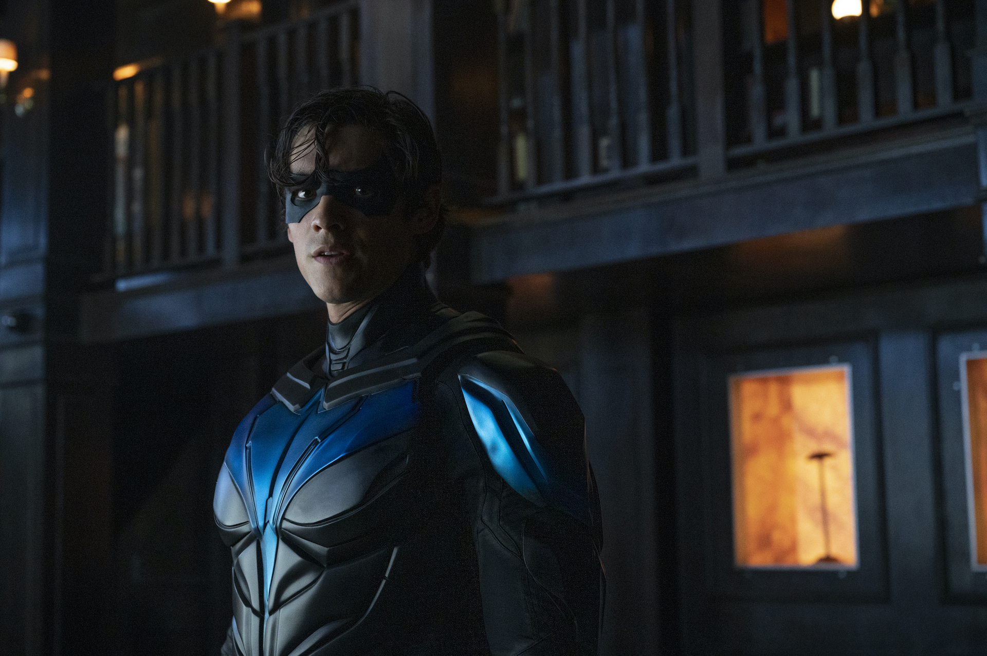 Brenton Thwaites in Titans (2018)