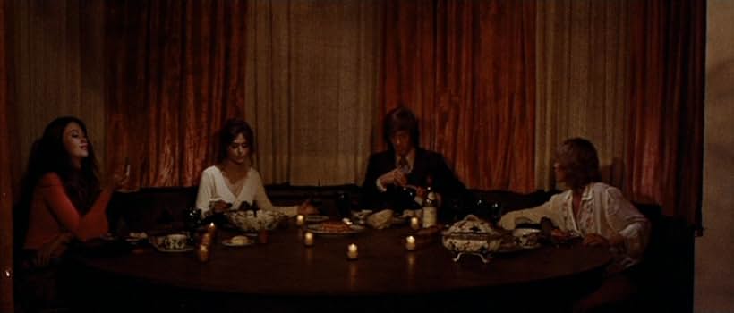 Joy Bang, Anitra Ford, Michael Greer, and Marianna Hill in Messiah of Evil (1974)