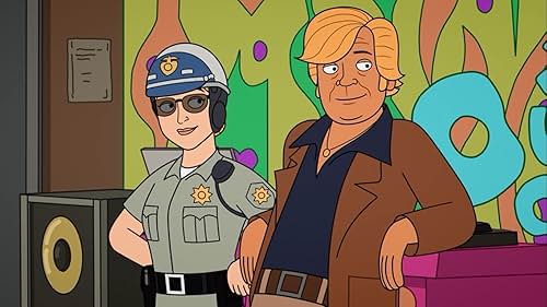 Lorne Cardinal and Tara Spencer-Nairn in Corner Gas Animated (2018)