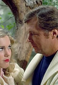 Edd Byrnes and Kathryn Holcomb in Fantasy Island (1977)