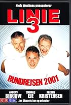 Anders Bircow, Thomas Eje, and Preben Kristensen in Linie 3 - Rundrejsen 2001 (2001)