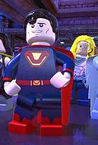 Jason Marsden, Dee Bradley Baker, Nolan North, Bumper Robinson, Gina Torres, and Anthony Ingruber in Lego DC Super-Villains (2018)