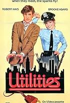 Brooke Adams and Robert Hays in Utilities (1983)