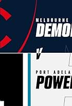 Melbourne Demons and Port Adelaide Power in Friday Night Football (1983)