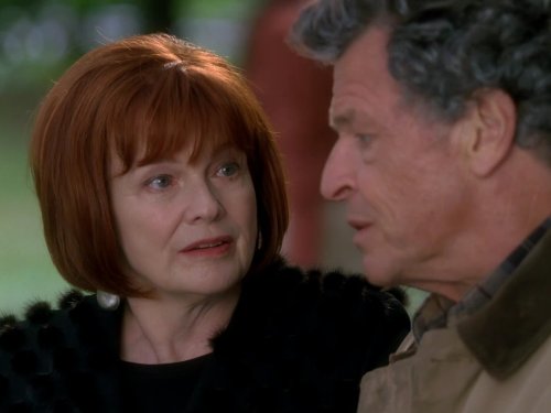 Blair Brown and John Noble in Fringe (2008)