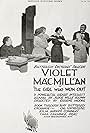 Violet MacMillan in The Girl Who Won Out (1917)