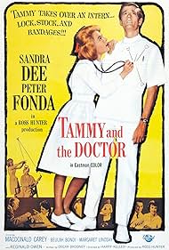 Sandra Dee and Peter Fonda in Tammy and the Doctor (1963)