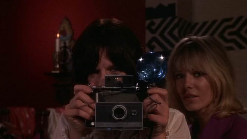 Mick Jagger and Anita Pallenberg in Performance (1970)