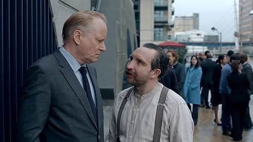 Stellan Skarsgård and Eddie Marsan in River (2015)