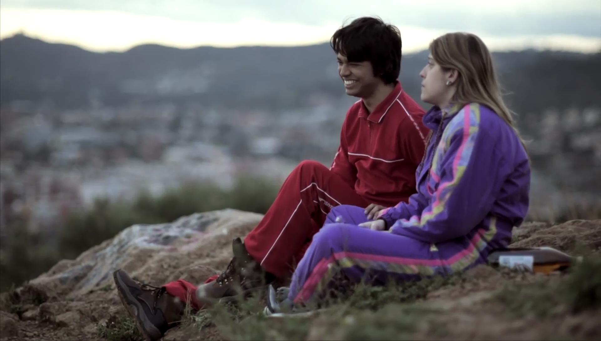 Aniez and Sara Gracia in Agelasta (2017)