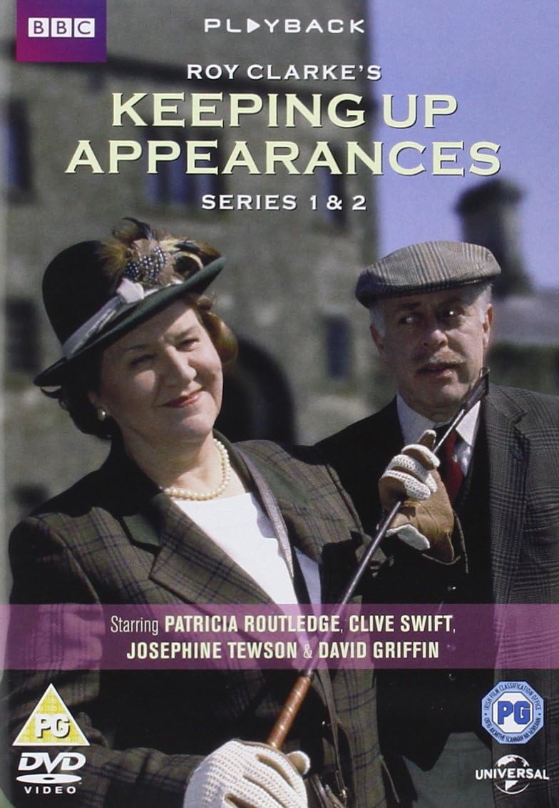 Patricia Routledge and Clive Swift in Keeping Up Appearances (1990)