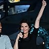 Sela Ward and Jessie T. Usher in Independence Day: Resurgence (2016)