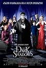 Johnny Depp, Michelle Pfeiffer, Helena Bonham Carter, Jonny Lee Miller, Jackie Earle Haley, Eva Green, Chloë Grace Moretz, Bella Heathcote, and Gulliver McGrath in Dark Shadows (2012)