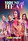 Ava Louise, Jade Ramey, Chase DeMoor, Nafeesah Fosh Terry, Steph Mi, Sumner Blayne, Koaty Blayne, Vinny Buffa, and Brandon Karson in House of Heat (2024)