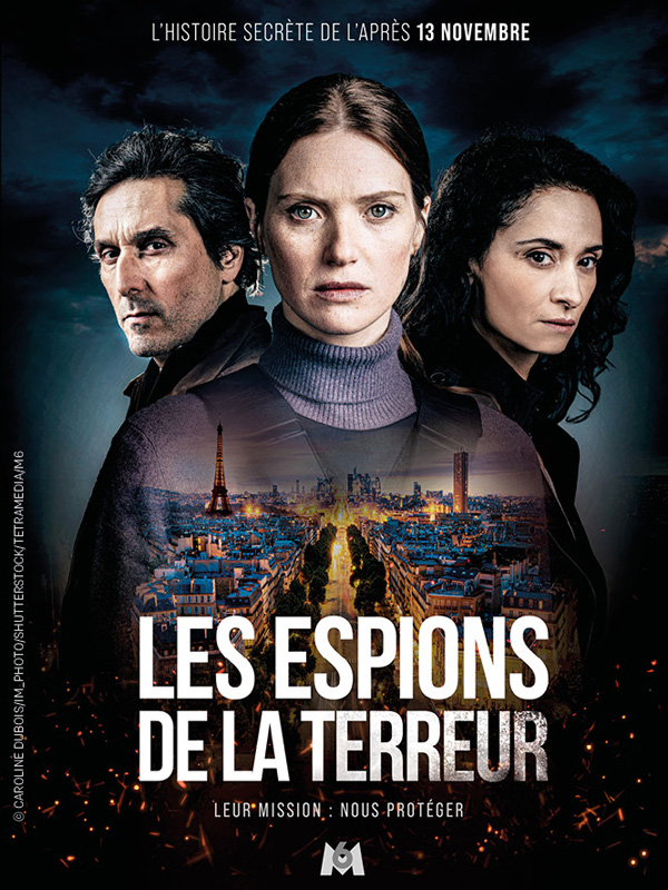 Les espions de la terreur (2023)