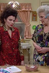 Fran Drescher and Renée Taylor in The Nanny (1993)