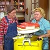 Hank Patterson and Barbara Pepper in Green Acres (1965)