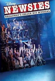 Jeremy Jordan in Newsies: The Broadway Musical (2017)