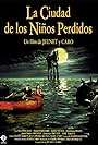 Ron Perlman and Judith Vittet in La ciudad de los niños perdidos (1995)