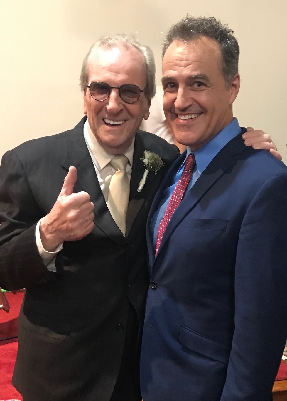 with Danny Aiello, ''One Moment''