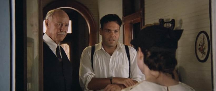 Vincent D'Onofrio and Harve Presnell in The Whole Wide World (1996)