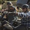 Mark Boone Junior and Charlie Hunnam in Sons of Anarchy (2008)