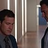 Julian McMahon and Dylan Walsh in Nip/Tuck (2003)