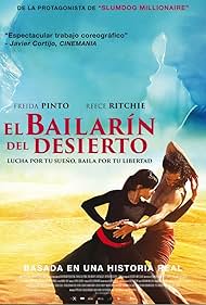 Reece Ritchie and Freida Pinto in El bailarín del desierto (2014)