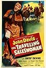 Joan Davis, Andy Devine, and Adele Jergens in The Traveling Saleswoman (1950)