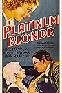 Jean Harlow, Robert Williams, and Loretta Young in La Blonde platine (1931)