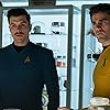 Paul Wesley and Dan Jeannotte in Star Trek: Strange New Worlds (2022)