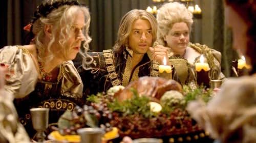 Craig Horner and Bruce Spence in Legend of the Seeker (2008)