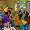 Rickey Carter, Brian Eppes, Leah Gloria, Pia Manalo Hamilton, and Jessica Zucha in Barney & Friends (1992)