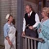 Eddie Albert, Eva Gabor, and Mary Grace Canfield in Green Acres (1965)