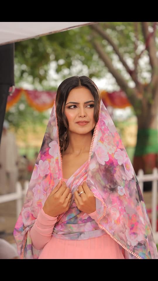 Sonia Kour in Nikka Zaildar 3 (2019)