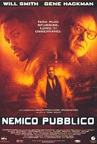 Will Smith and Gene Hackman in Nemico pubblico (1998)