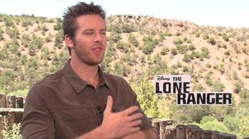 IMDb Original Interview: Lone Ranger, Armie Hammer