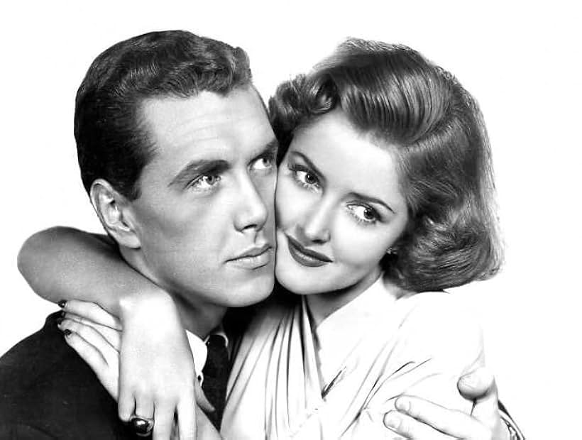 Robert Hutton and Martha Vickers in Love and Learn (1947)