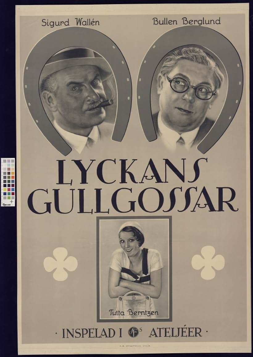 Lyckans gullgossar (1932)