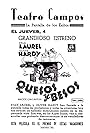 Quesos y besos (1938)