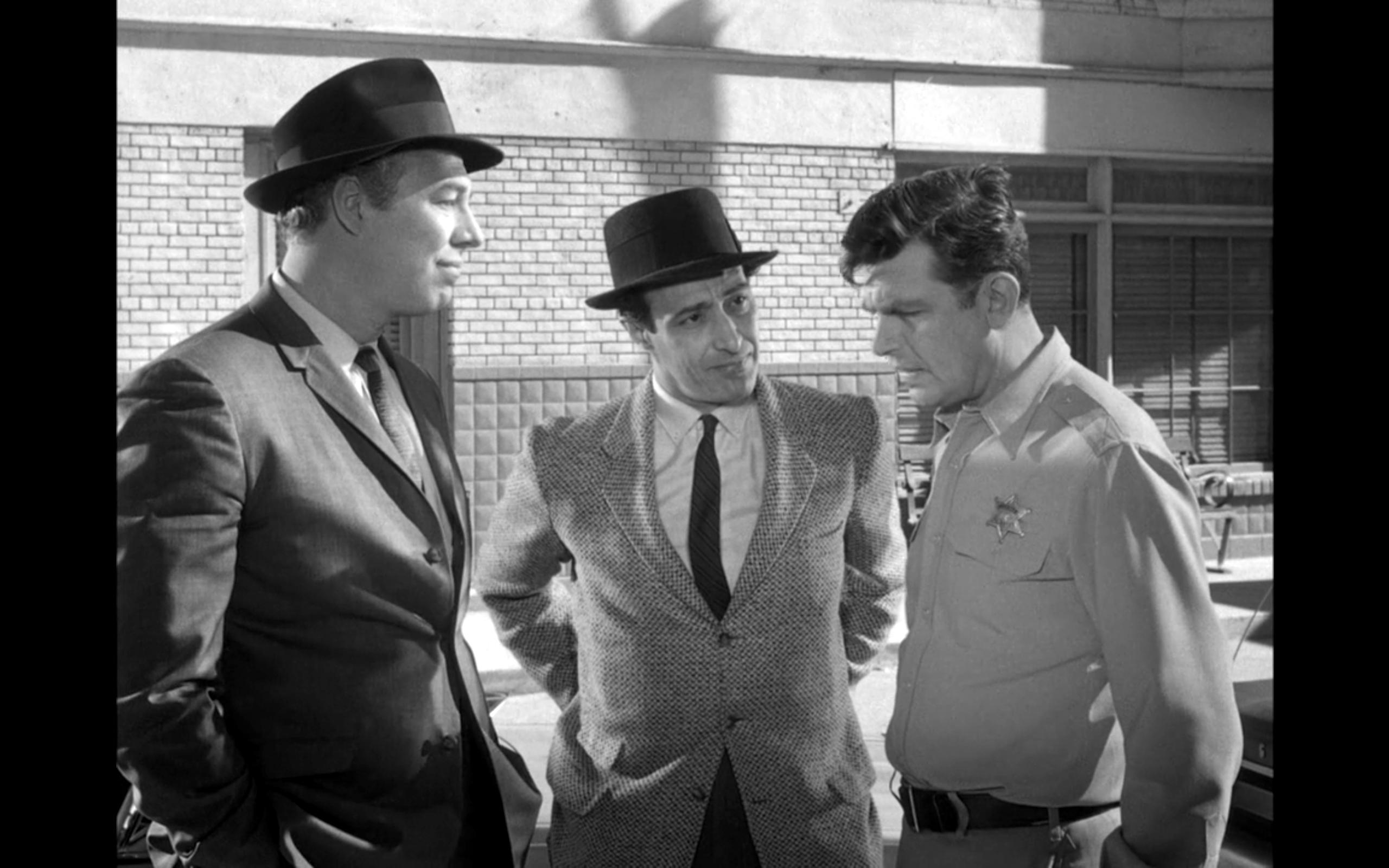 George Kennedy, Richard Angarola, and Andy Griffith in El show de Andy Griffith (1960)