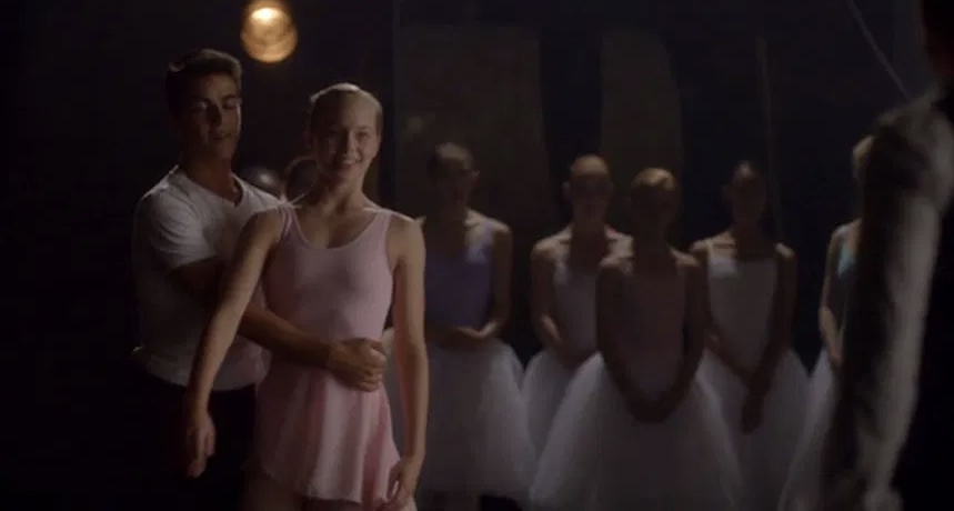 Erin Pitt in Isabelle Dances Into the Spotlight (2014)