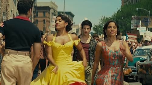 Highlights of Ilda Mason as Luz in Steven Spielberg's West Side Story (2021)