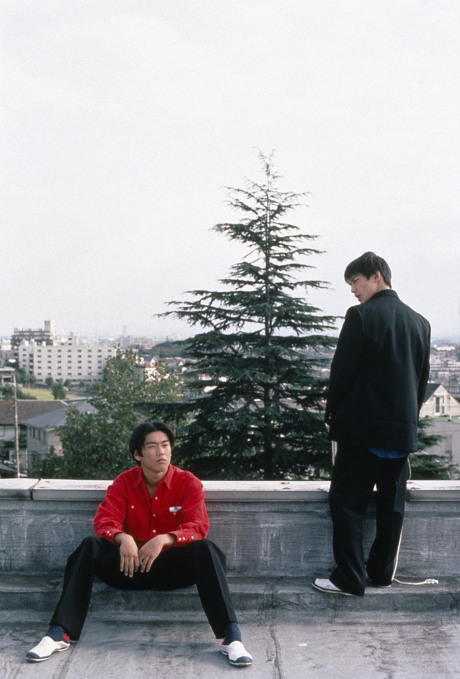 Masanobu Andô and Ken Kaneko in Kids Return (1996)