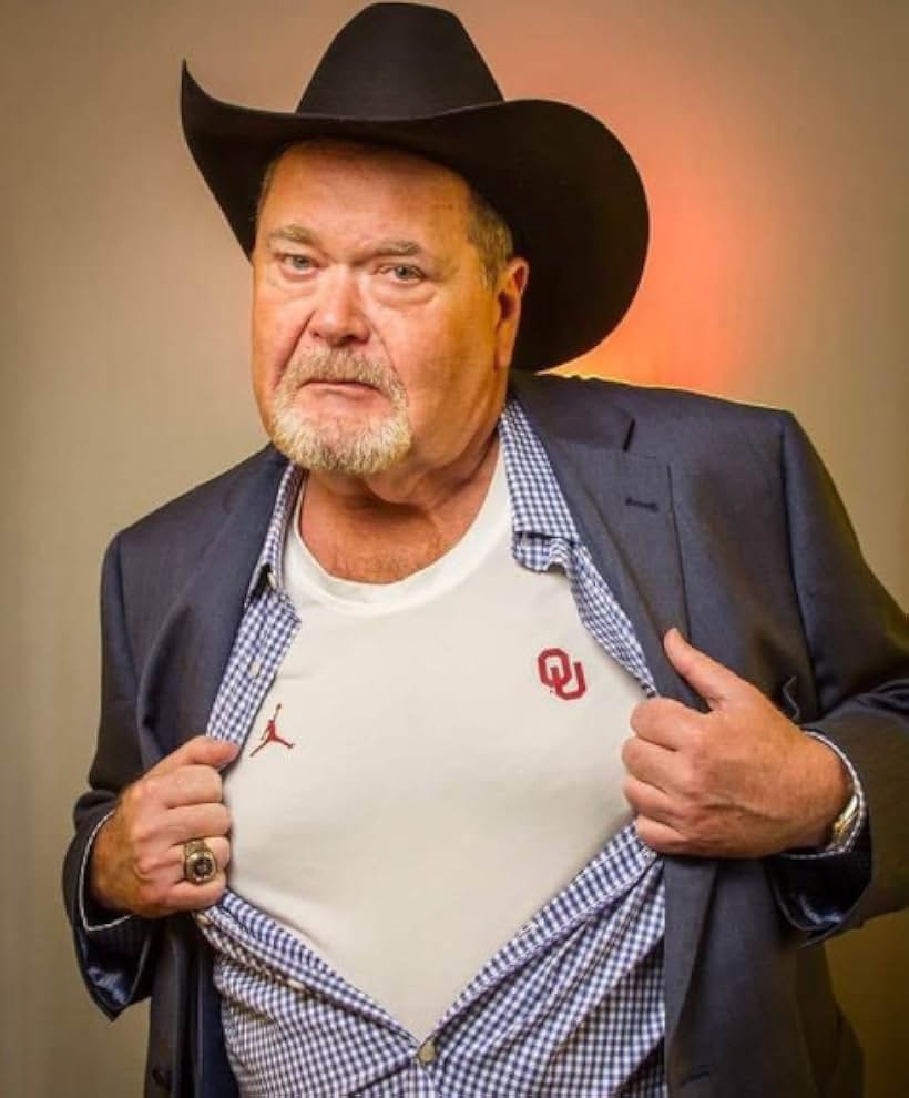 Jim Ross at an event for AEW Dynamite (2019)