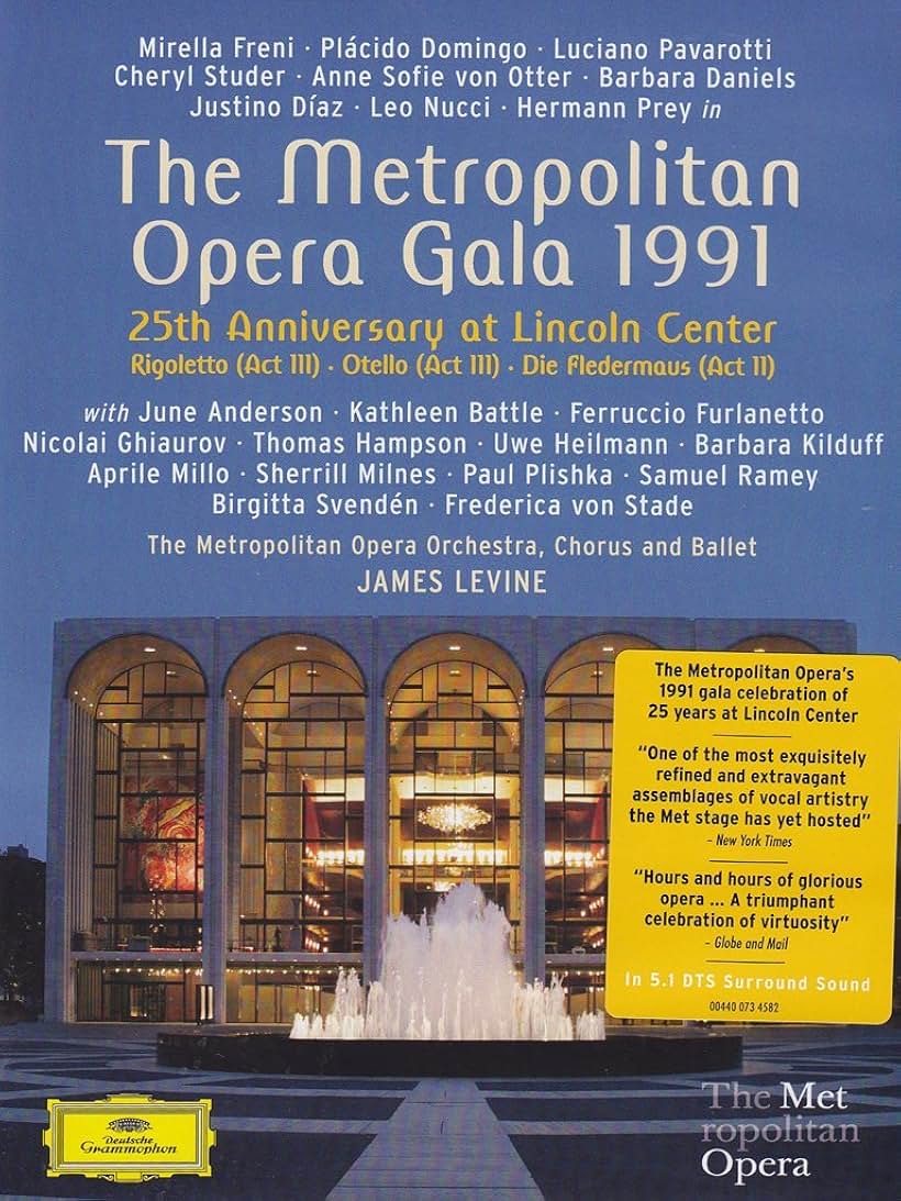 The Metropolitan Opera Silver Anniversary Gala (1991)