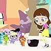 Tabitha St. Germain, Sam Vincent, Jocelyne Loewen, Peter New, Nicole Oliver, Ashleigh Ball, Kyle Rideout, and Kira Tozer in Littlest Pet Shop (2012)