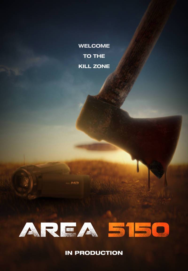 Teaser Art for AREA 5150 - co-written & produced by Mark Cerulli