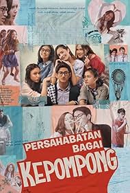 Yasmin Napper, Shanice Margaretha, Thalita Putri, Jihan Safira, Juan Bione Subiantoro, and Beby Tsabina in Friendship Is Like a Cocoon (2021)