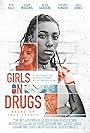 Stephen Hedley, Rebecca Ramon, Anthony Omari, Kiki Finley, Devin Hall, Shani Drake, Tanisha Hall, Wyntergrace Williams, Dareionte' Kinder, Dalia Rooni, and Tashani Wiggins in Girls on Drugs (2017)